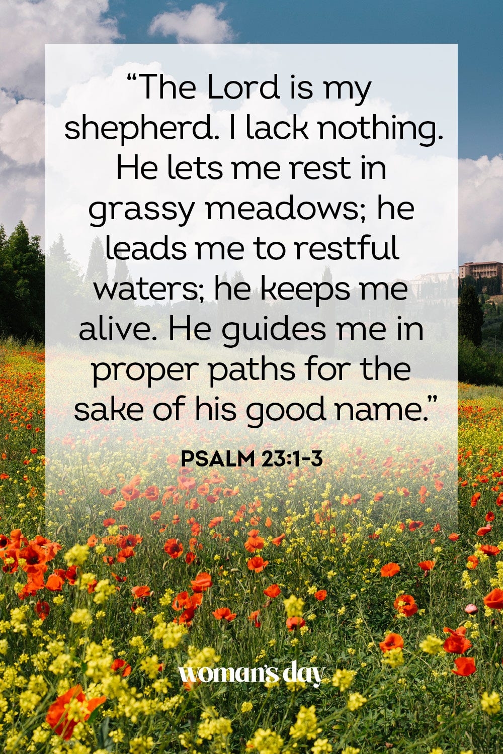 30 Inspirational Bible Verses And Scripture To Encourage You