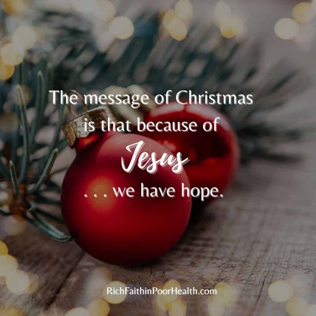 30 Of The Best Christmas Bible Verses For Cards Rich Faith In Poor Health