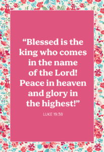 30 Palm Sunday Scripture Verses Ahead Of Holy Week