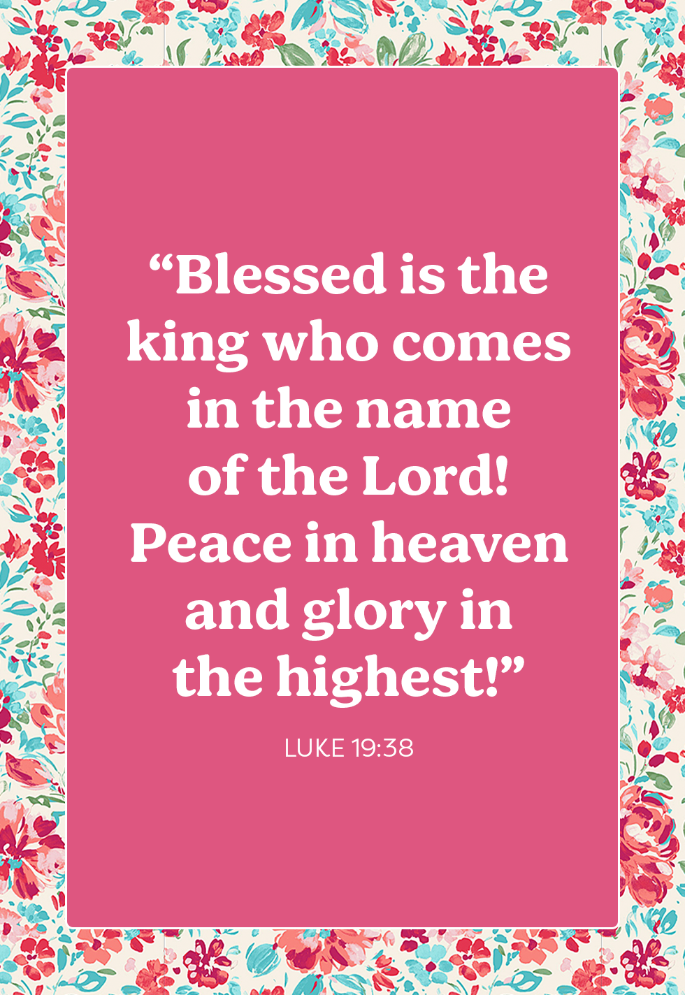 30 Palm Sunday Scripture Verses Ahead Of Holy Week