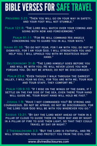 30 Powerful Bible Verses About Travel For 2026