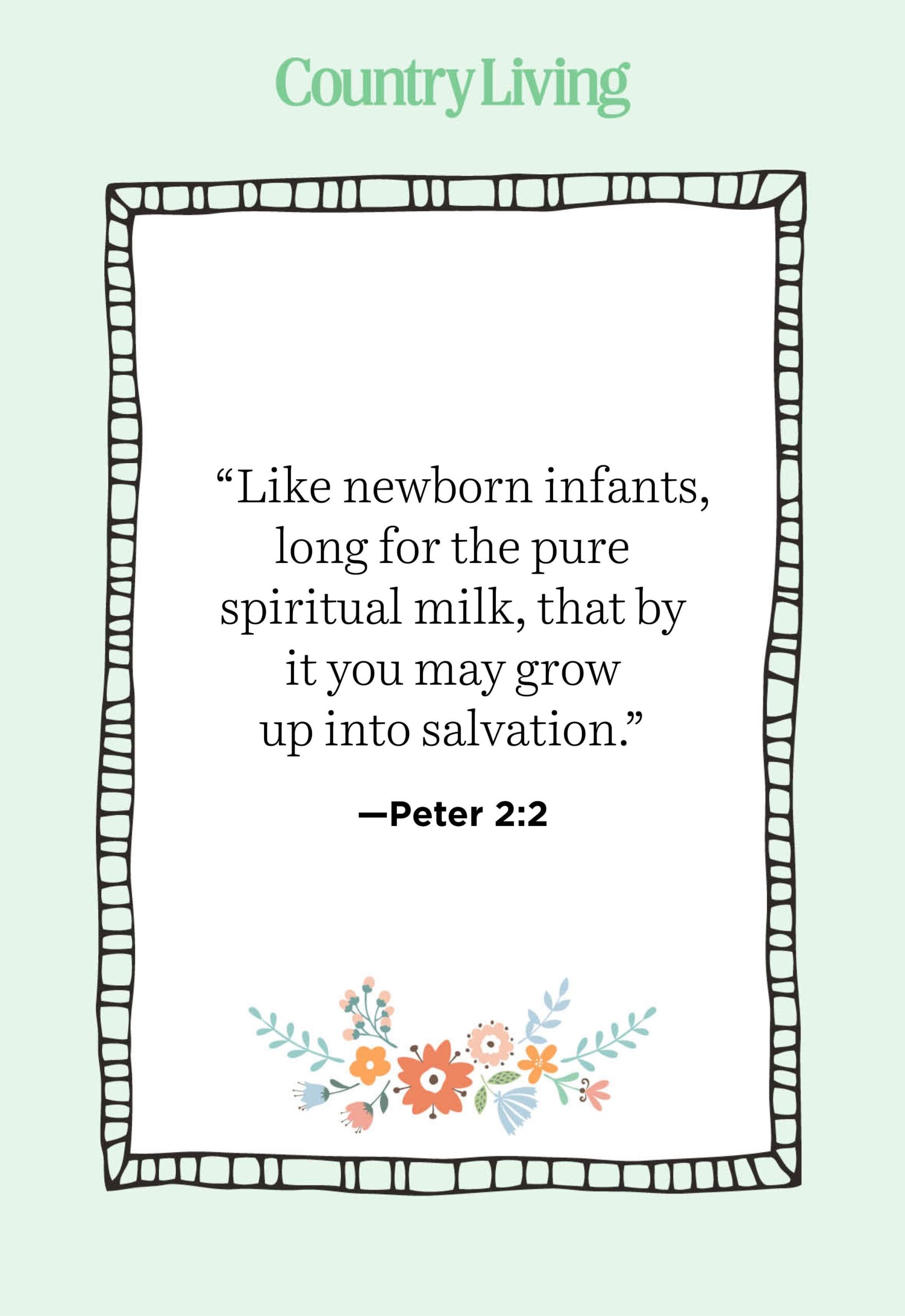 30 Sweet Bible Verses About Babies To Share With New Parents