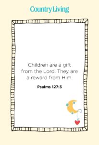 30 Sweet Bible Verses About Babies To Share With New Parents