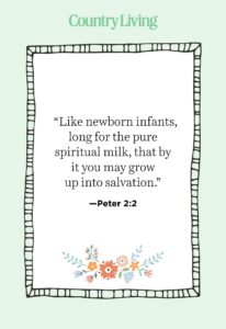 30 Sweet Bible Verses About Babies To Share With New Parents