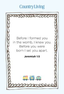 30 Sweet Bible Verses About Babies To Share With New Parents