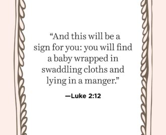30 Sweet Bible Verses About Babies To Share With New Parents