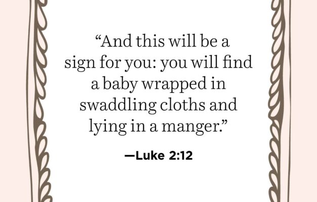 30 Sweet Bible Verses About Babies To Share With New Parents