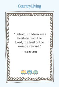30 Sweet Bible Verses About Babies To Share With New Parents