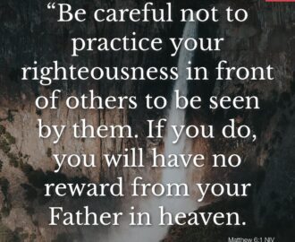304 Bible Verses About Hypocrisy