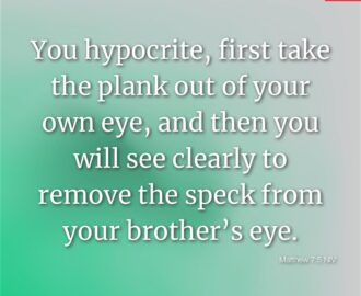 304 Bible Verses About Hypocrisy