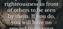 304 Bible Verses About Hypocrisy