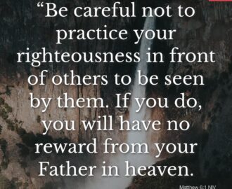 304 Bible Verses About Hypocrisy