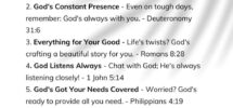 31 Amazing Promises Of God Printable Coffee With Starla