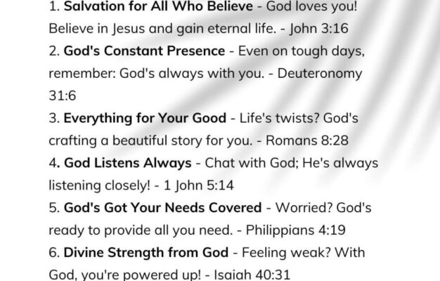 31 Amazing Promises Of God Printable Coffee With Starla
