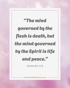 31 Bible Verses About Finding Peace with A Free Reading Plan Families With Grace