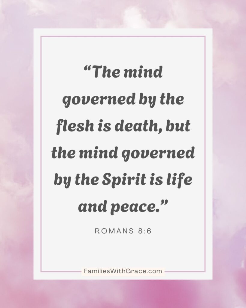 31 Bible Verses About Finding Peace with A Free Reading Plan Families With Grace