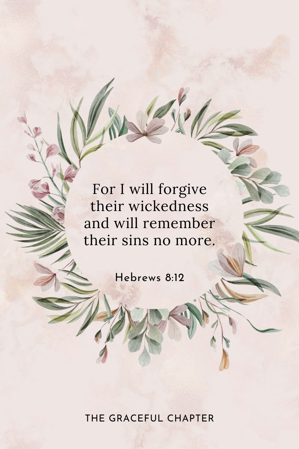 Bible Quotes On Mercy And Forgiveness