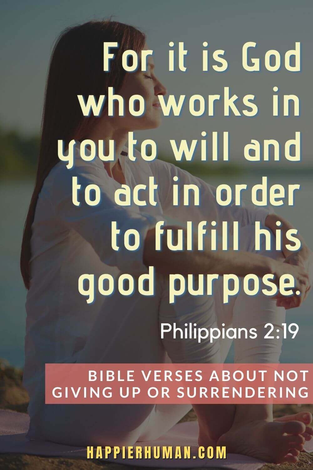 Bible Quotes On Never Giving Up