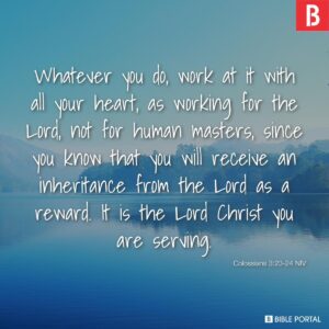 31 Bible Verses About Volunteering