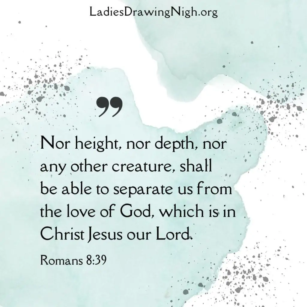 31 Bible Verses On Doubt To Strengthen Your Faith Ladies Drawing Nigh
