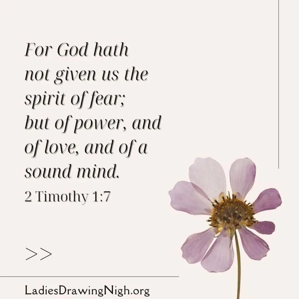 31 Bible Verses On Doubt To Strengthen Your Faith Ladies Drawing Nigh