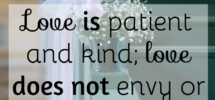 31 Days Of Bible Verses About Patience 1 Corinthians 13 4 Called To Life Coaching