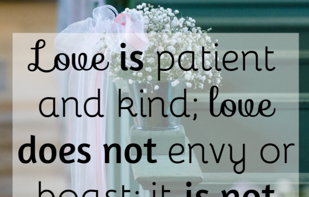 31 Days Of Bible Verses About Patience 1 Corinthians 13 4 Called To Life Coaching