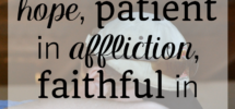 31 Days Of Bible Verses About Patience Romans 12 12 Called To Life Coaching