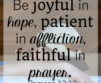 31 Days Of Bible Verses About Patience Romans 12 12 Called To Life Coaching