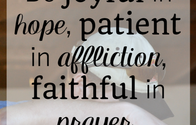 31 Days Of Bible Verses About Patience Romans 12 12 Called To Life Coaching