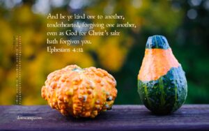 31 Days Of Killer Quotes day 2 Ephesians 4 32 An October Desktop Calendar Dawn Camp