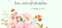 31 Encouraging Bible Verses For A Good Morning