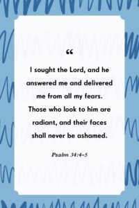 31 Hopeful Bible Verses About Fear Overcome Worry With Scripture