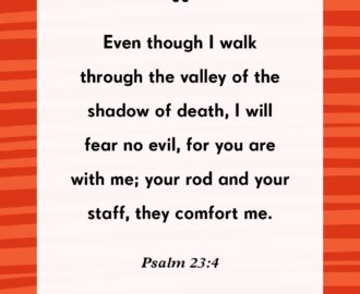 31 Hopeful Bible Verses About Fear Overcome Worry With Scripture