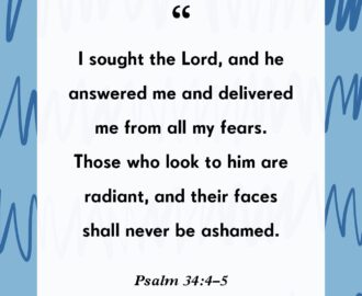 31 Hopeful Bible Verses About Fear Overcome Worry With Scripture