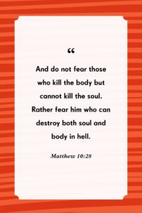 31 Hopeful Bible Verses About Fear Overcome Worry With Scripture