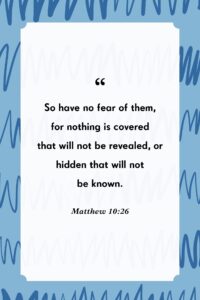 31 Hopeful Bible Verses About Fear Overcome Worry With Scripture