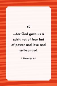 31 Hopeful Bible Verses About Fear Overcome Worry With Scripture