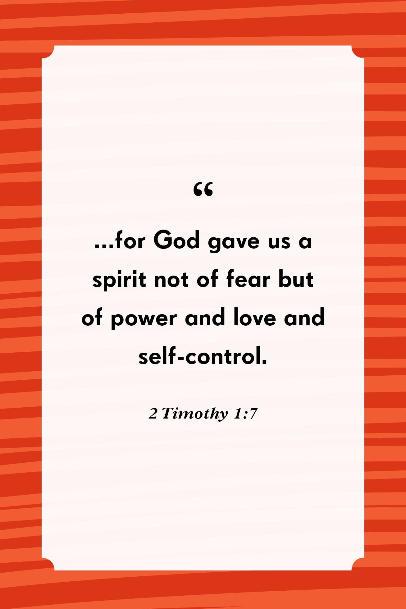 Overcoming Fear Quotes Bible