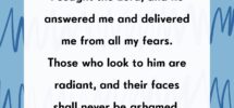 31 Hopeful Bible Verses About Fear Overcome Worry With Scripture