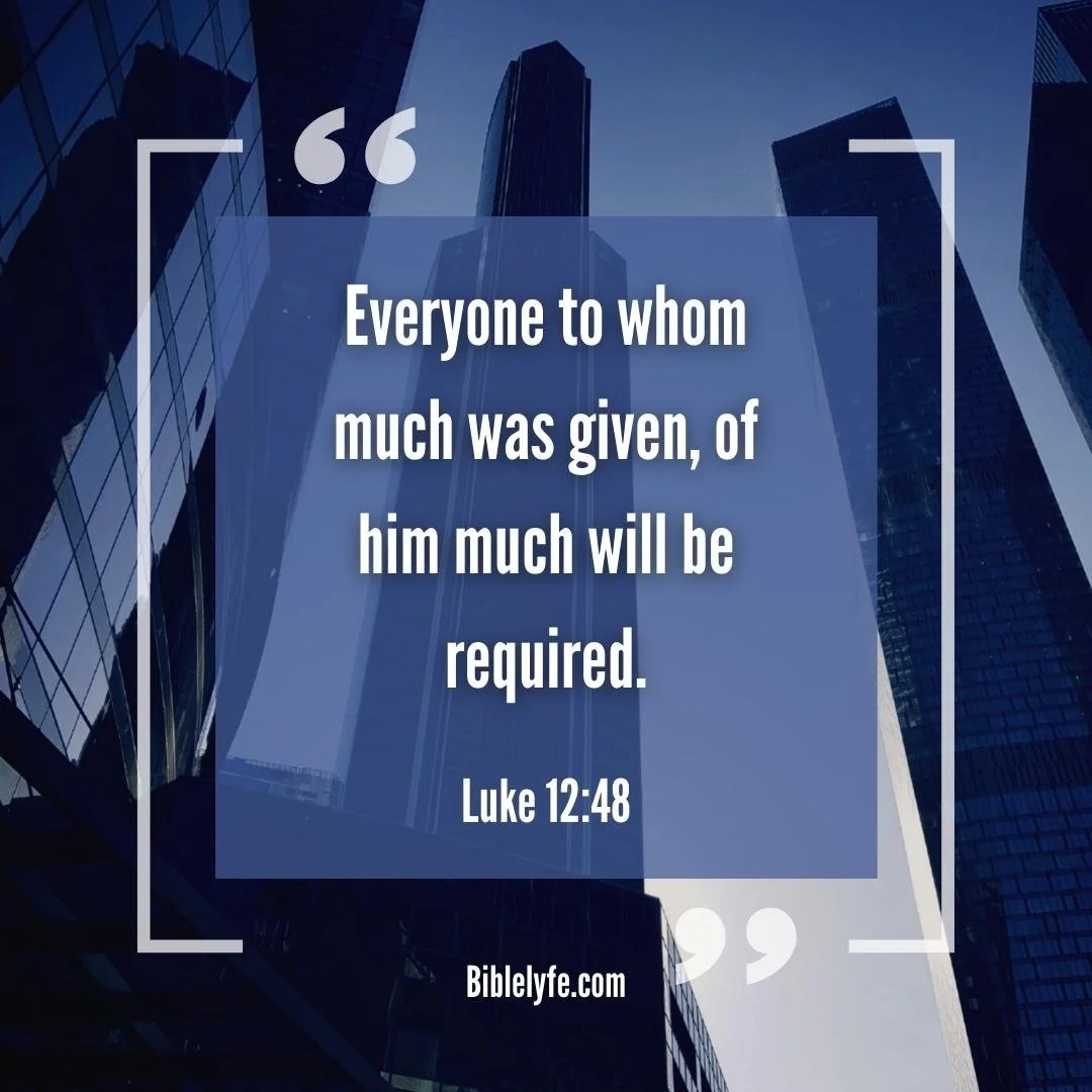 Leader Quotes Bible
