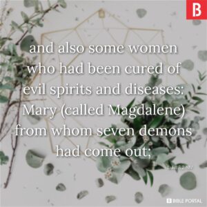 33 Bible Verses About Mary Magdalene