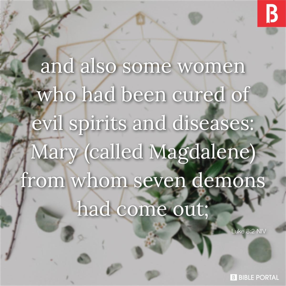 33 Bible Verses About Mary Magdalene