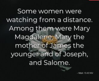 33 Bible Verses About Mary Magdalene
