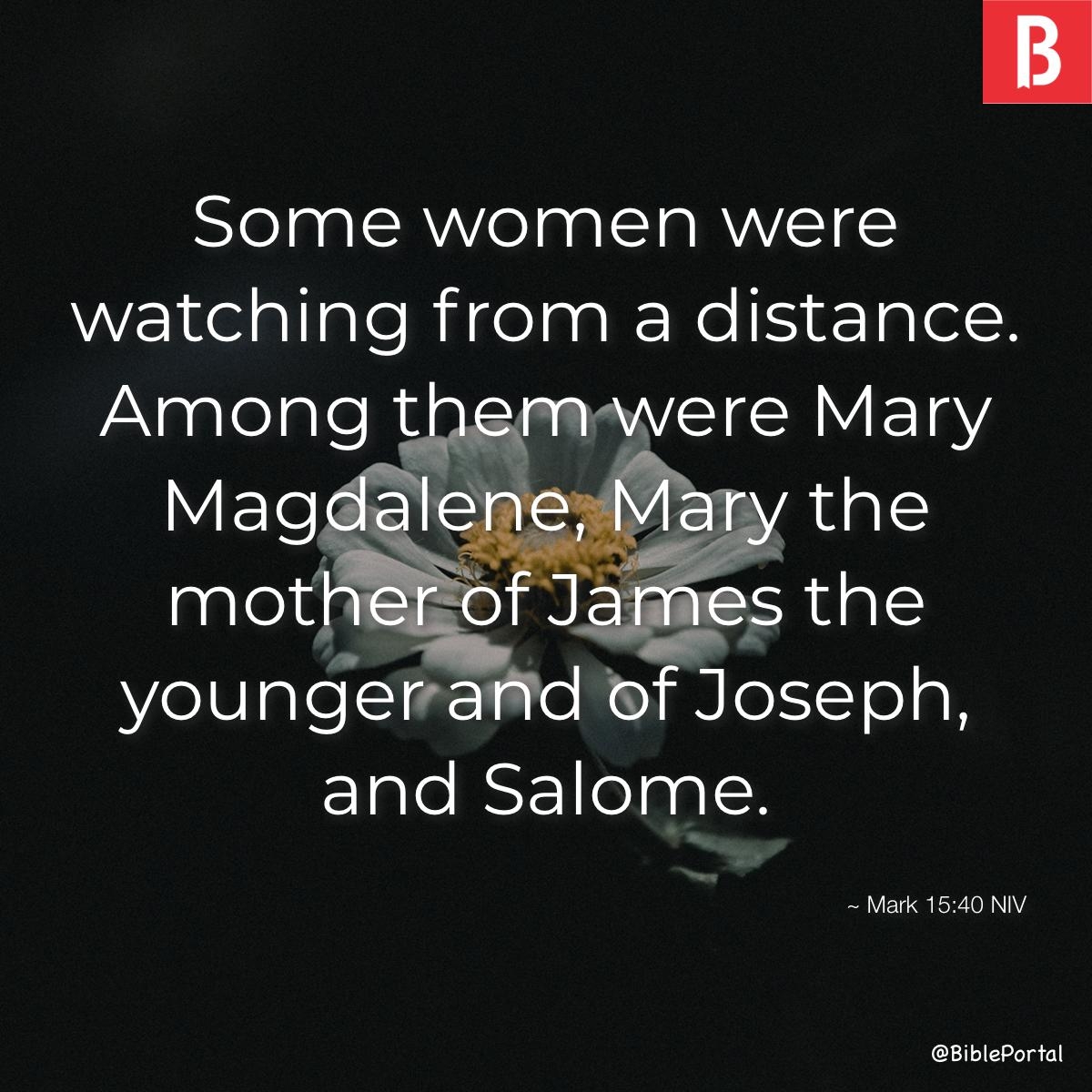 33 Bible Verses About Mary Magdalene