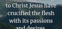 33 Bible Verses About Passion
