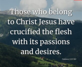 33 Bible Verses About Passion