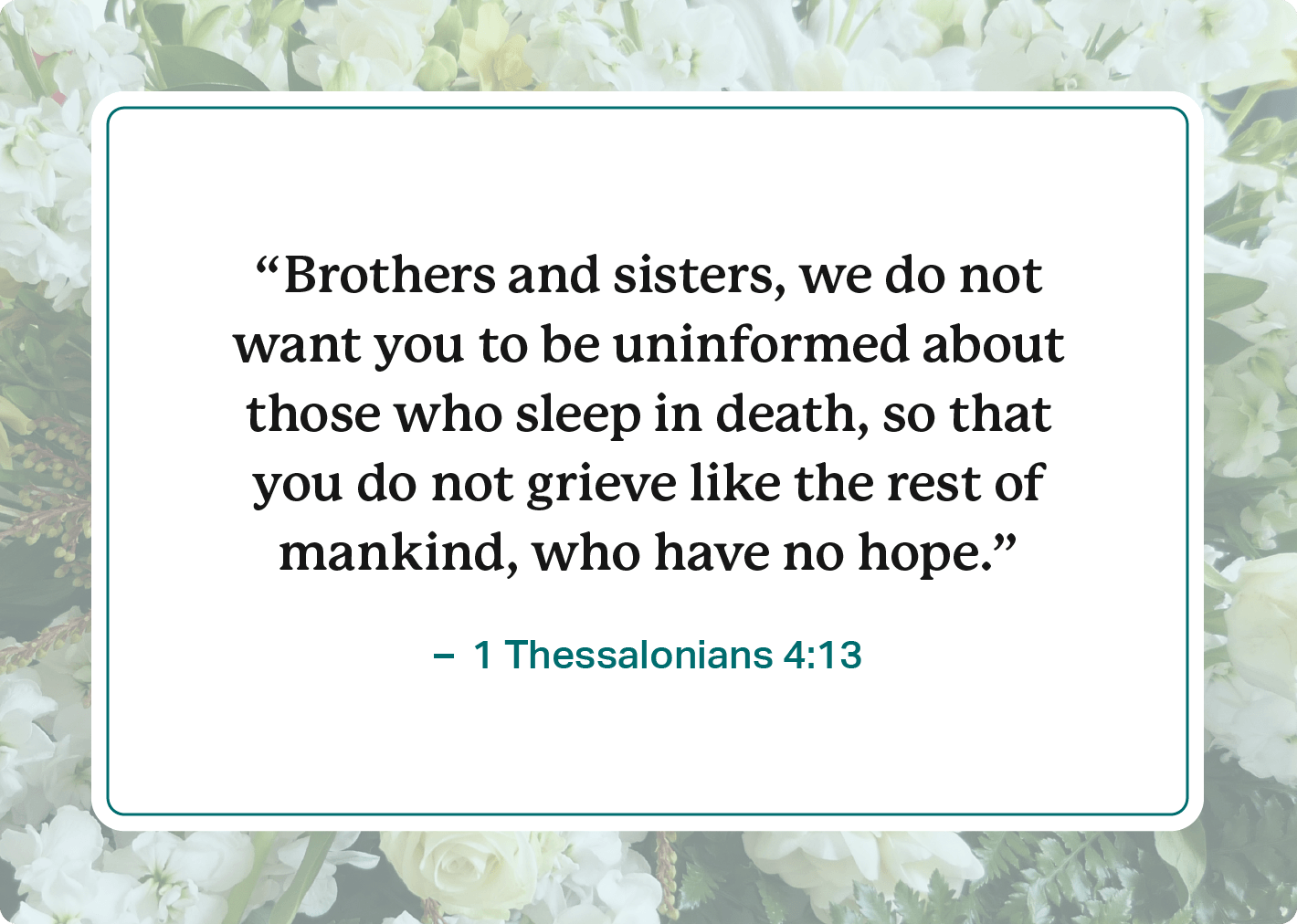 Funeral Bible Quotes