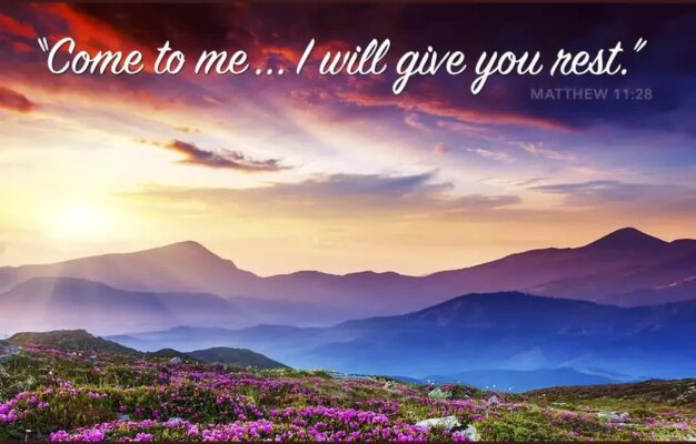 33 Top Bible Verses About Rest Calming Scriptures Bible Study Tools