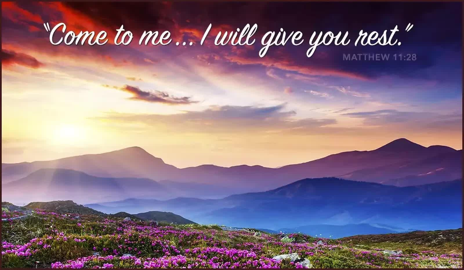 33 Top Bible Verses About Rest Calming Scriptures Bible Study Tools